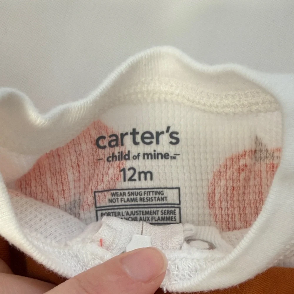 Carter's Pumpkin and Orange Kids Costume Set - Picture 2 of 3